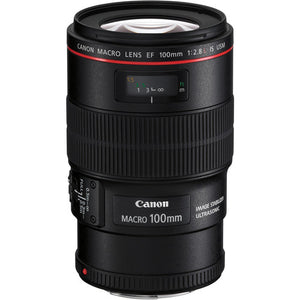 Lente Canon EF Macro 100mm f/2.8