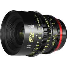 Jogo de lentes Meike FF Prime Cine T2.1