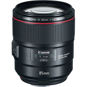 Lente Canon EF 85mm f/1.4