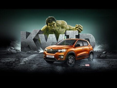 Making off comercial Renault Kwid - Hulk