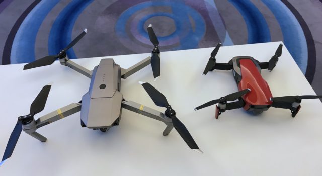 Novo drone Mavic Air da DJI
