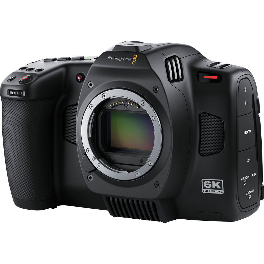 Câmera Blackmagic Design Cinema 6K Full-Frame (Leica L)