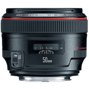 Lente Canon EF 50mm
