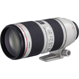 Lente Canon EF 70-200mm