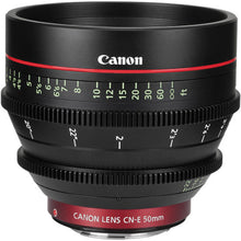 Jogo de lentes Canon CN