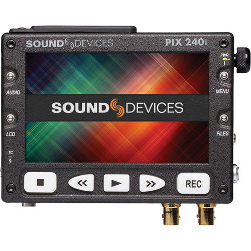 ビデオカメラ SOUND DEVICES PIX 240i Gravador PIX 240i – elitecam