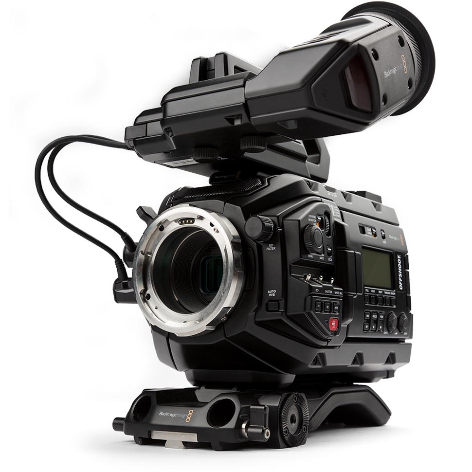 blackmagic design ursa mini pro 4.6 k ef