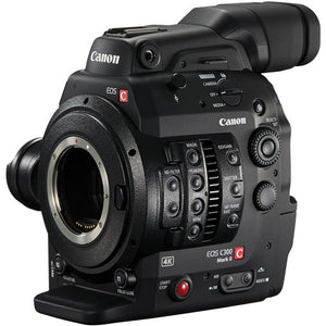 Câmera Canon C300 EF Mark II